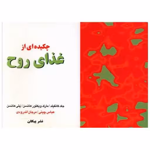 کتاب چکیده ای از غذای روح (خشتی) اثر جک کنفیلد ، مارک ویکتور هانسن