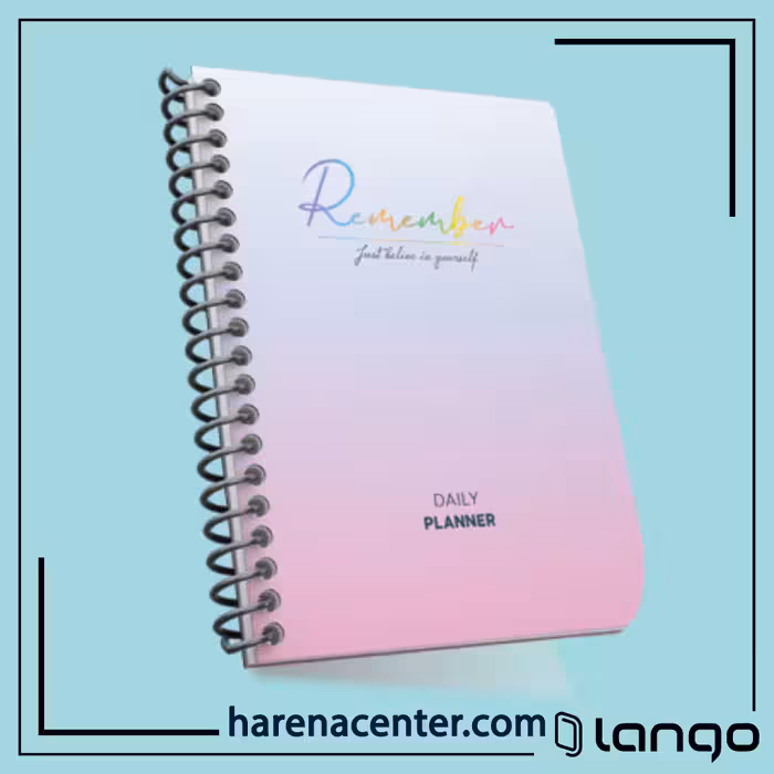 پلنر ریممبر روزانه کد 6 برند لانگو