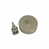گردبر الماسه حرفه‌ای MDF و استیل ولف سایز 20 WOLF