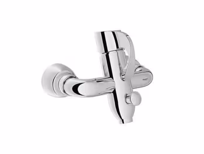 شیر حمام شودر مدل دانته کروم