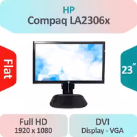 مانیتور استوک HP Compaq LA2306x سایز 23 اینچ Full HD