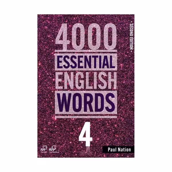 4000Essential English Words 4 Second Edition چهارهزار لغت ضروری انگلیسی چهار ویرایش دوم