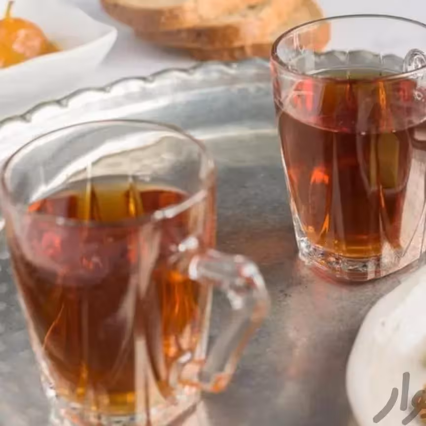 لیوان دسته دار لومینارک فرانسه