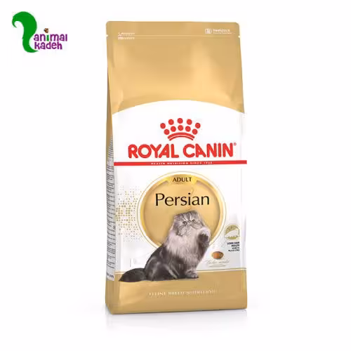 غذا خشک گربه بالغ رویال کنین مدل پرشین ادالت (4 کیلویی)