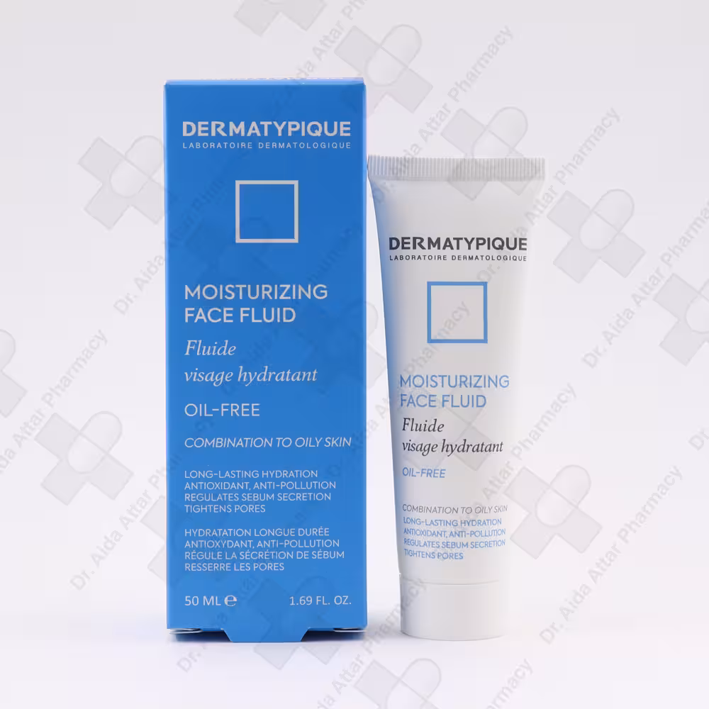 فلویید مرطوب کننده و آبرسان پوست چرب صورت درماتیپیک 50 میلی گرم