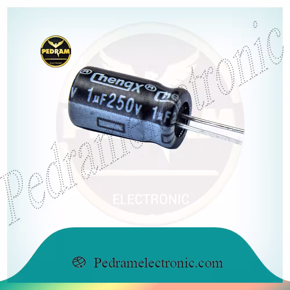 خازن 1MF 250V