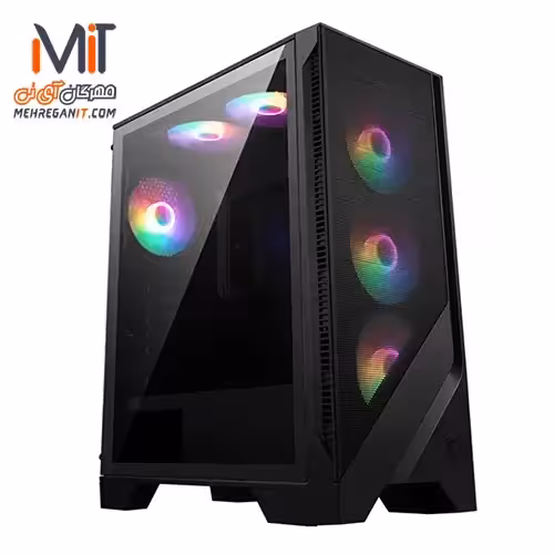 کیس گیمینگ ام اس آی مدل  MAG FORGE 120A AIRFLOW