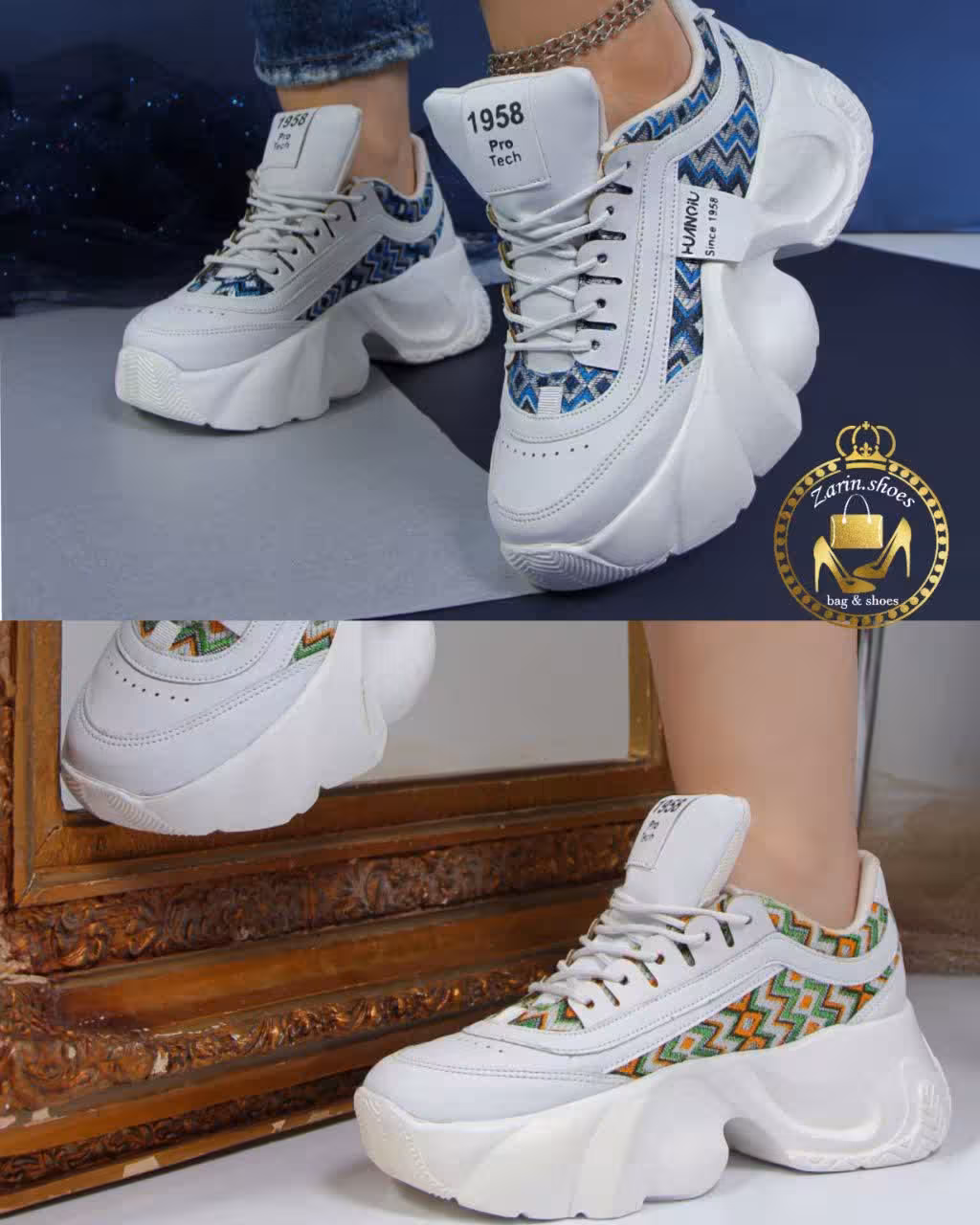 کتونی لژدار زنانه