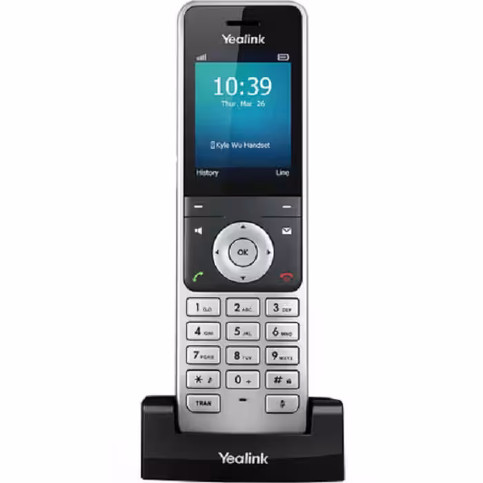 گوشی اضافه تلفن تحت شبکه یالینک مدل W56H