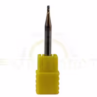 فرز انگشتی الماس سر تخت چهار پر کوتاه 1.5 طول 50 MTS