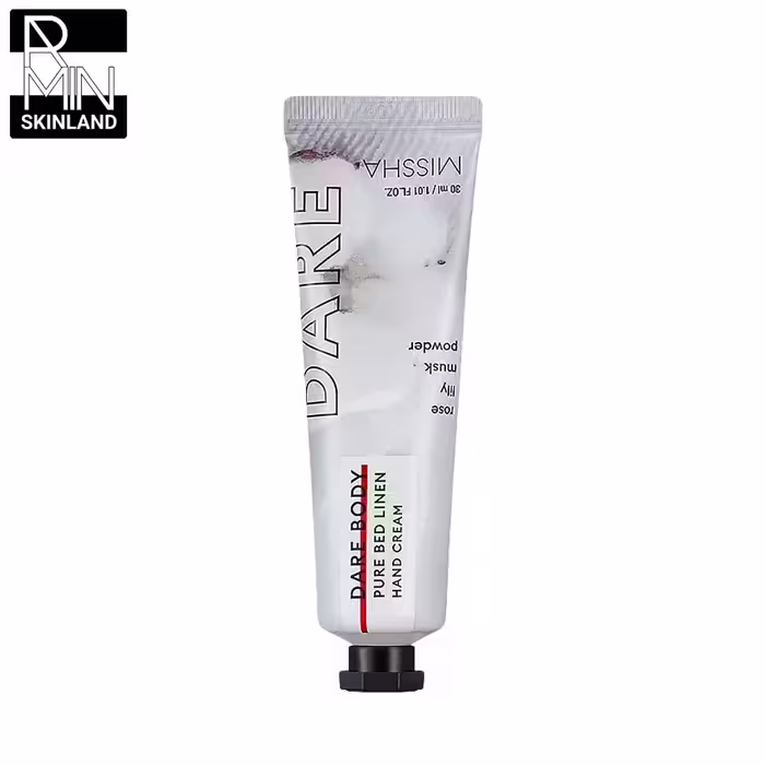 کرم دست میشا مدل Pure Bed Linen حجم 30ml