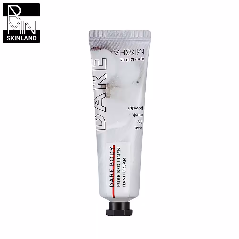 کرم دست میشا مدل Pure Bed Linen حجم 30ml