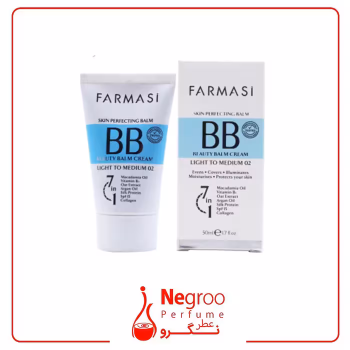 کرم BB حجم 50 میل فارماسی اورجینال