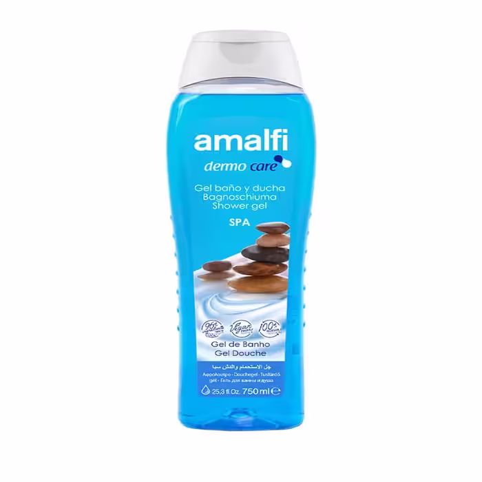 شامپو بدن آمالفی حاوی اسانس دریایی 750ml-SPA