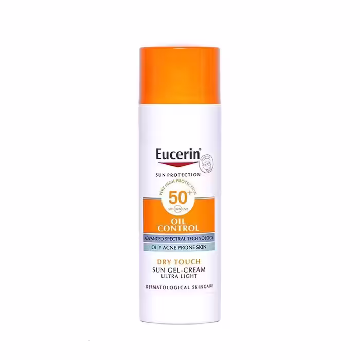 ضد آفتاب اوسرین پوست چرب Eucerin