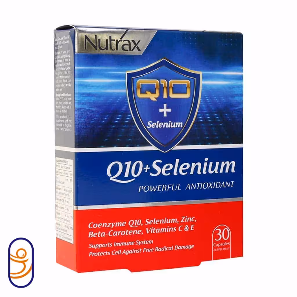 کپسول کیوتن پلاس سلنیوم نوتراکس