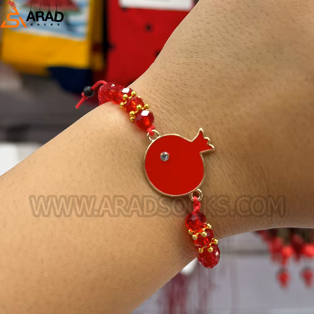 دستبد انار یلدایی