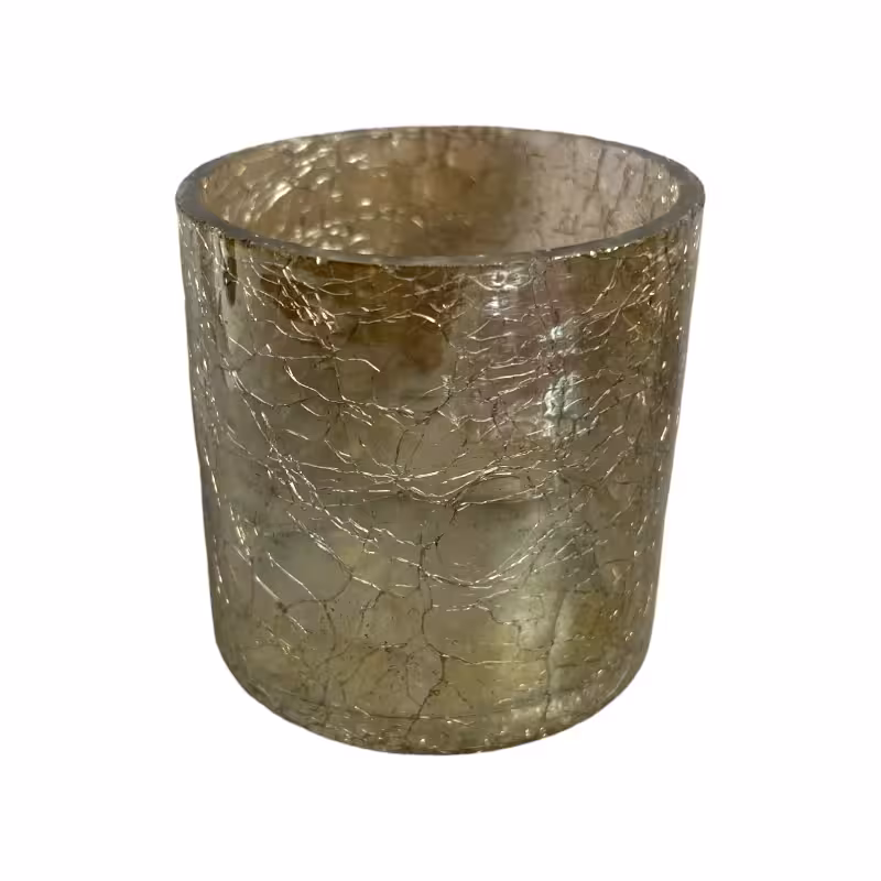 شیشه ترک  استوانه شامپاینی قطر 8 ارتفاع 8 سانت