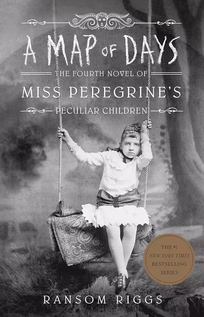 A Map of Days (Miss Peregrine’s Peculiar Children Book 4)