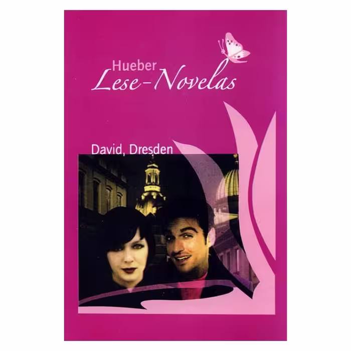 داستان آلمانی Lese Novelas David Dresden – سطح A1