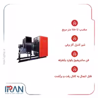 هیتر گازی کانالی صنعتی آذر تهویه مدل SD-A650