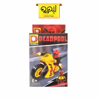 مینی فیگور لگویی ددپول Deadpool کد DLP9079