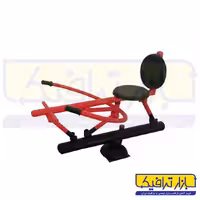 دستگاه بدنسازی پارکی قایقرانی