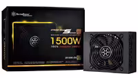 منبع تغذیه کامپیوتر سیلوراستون Gold S مدل ST1500GS