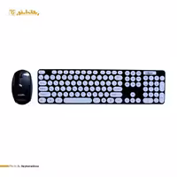 صفحه کلید و ماوس بی سیم ونوس PV-KMV1224