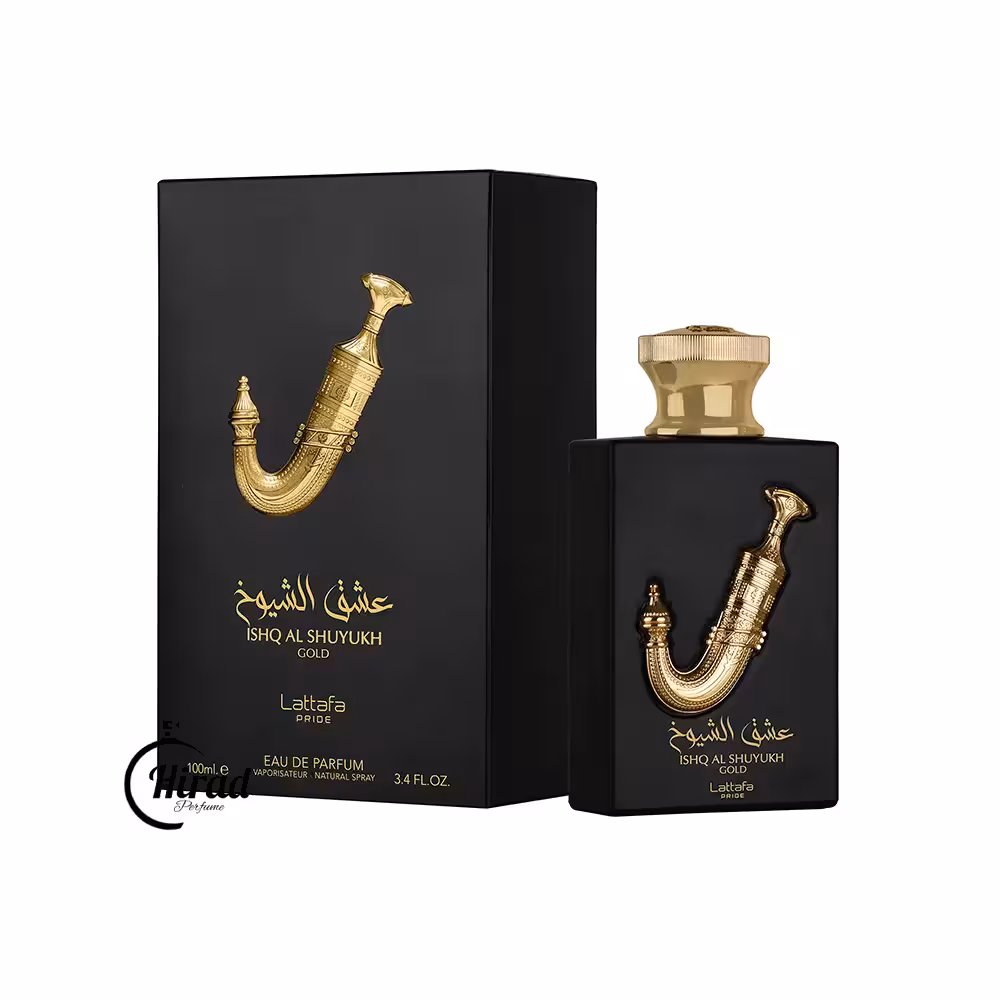 خرید عطر ادکلن عشق الشیوخ طلایی لطافه پراید - هیراد پرفیوم