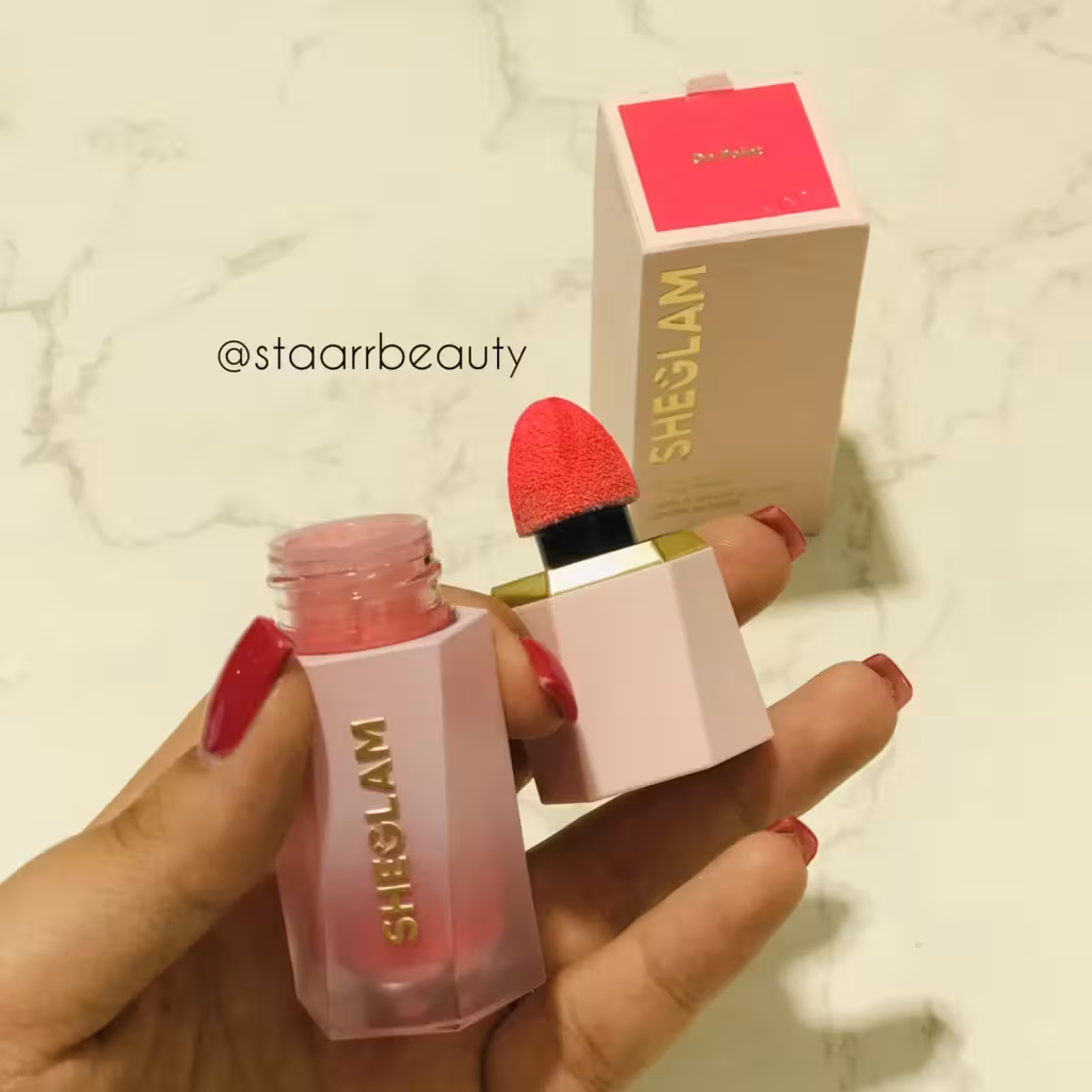 رژگونه مایع شیگلم رنگ on point ( آن پوینت)