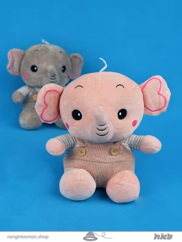 عروسک فیل دهلی کد 938 Delhi elephant doll