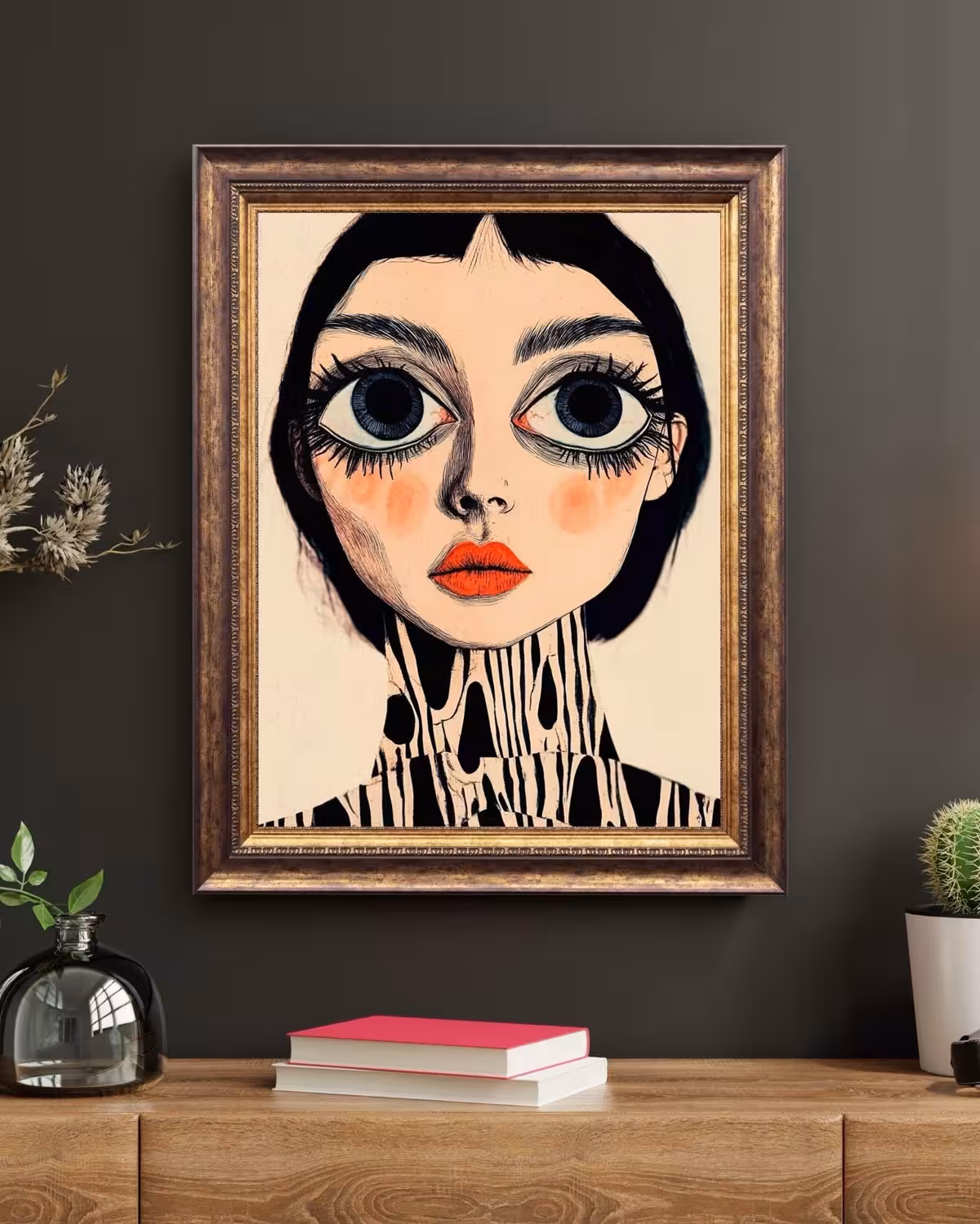 تابلو نقاشی دکوراتیو کد کالا 416