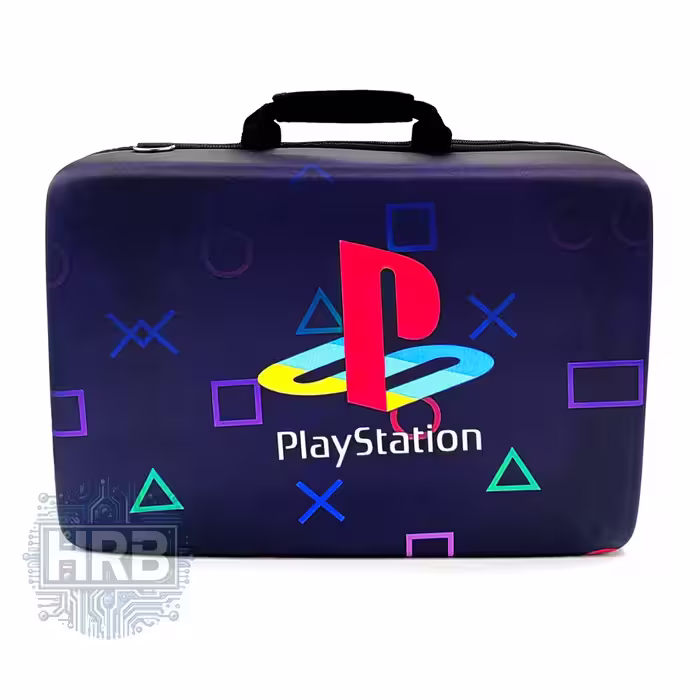 کیف کنسول PS5 اسلیم طرح PLAYSTATION LOGO - سه کاره