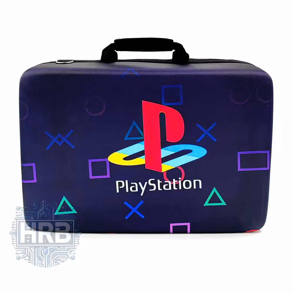 کیف کنسول PS5 اسلیم طرح PLAYSTATION LOGO - سه کاره