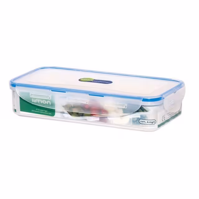 ظرف فریزری چهار خانه لیمون