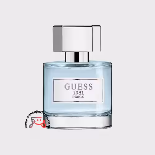 عطر ادکلن گس ایندیگو 1981 | guess indigo 1981