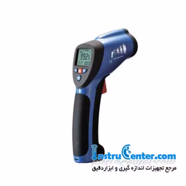 پیرومتر(ترمومتر) لیزری حرفه ای 1300 درجه مدل DT-8858 ساخت CEM
