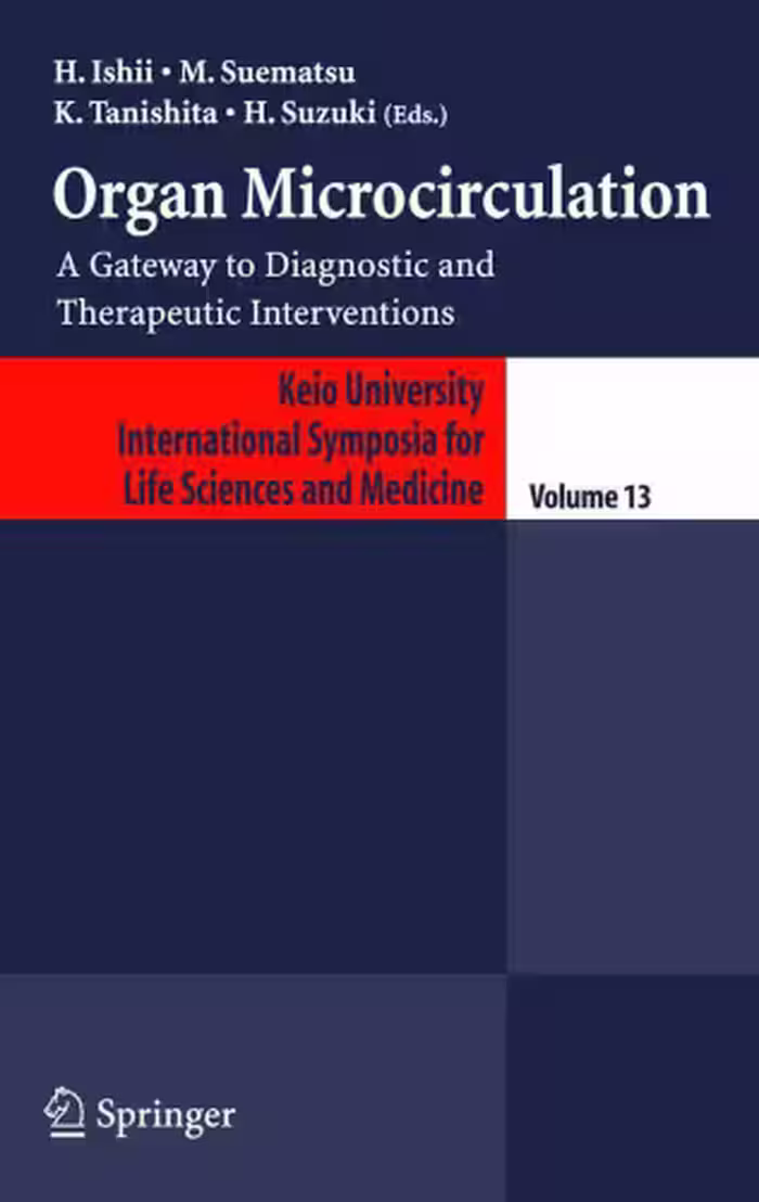 خرید و دانلود نسخه کامل کتاب Organ Microcirculation: A Gateway to Diagnostic and Therapeutic Interventions