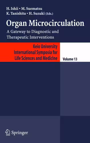 خرید و دانلود نسخه کامل کتاب Organ Microcirculation: A Gateway to Diagnostic and Therapeutic Interventions
