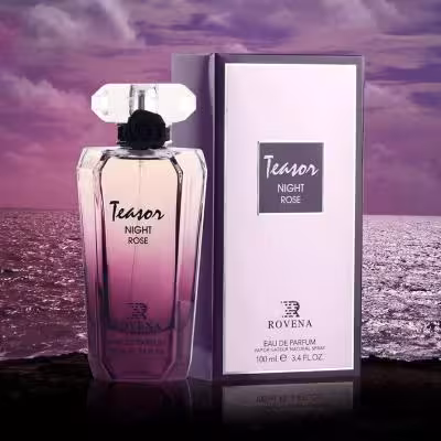 عطر جذاب زنانه لانکوم ترزور میدنایت رز برند روونا فرانسه - اسانس فرانسوی