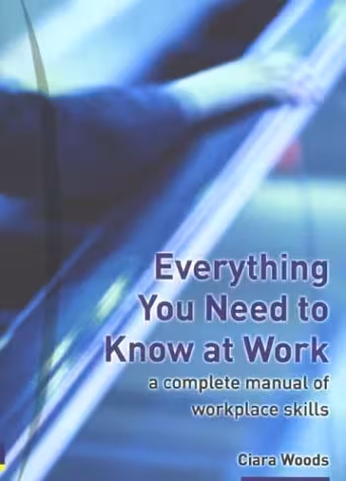 خرید و دانلود نسخه کامل کتاب Everything You Need to Know at Work - PDF