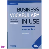 کتاب Business Vocabulary in Use Intermediate 3rd Edition اثر Bill Mascull انتشارات کمبریدج