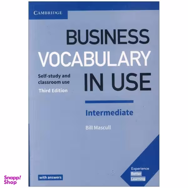 کتاب Business Vocabulary in Use Intermediate 3rd Edition اثر Bill Mascull انتشارات کمبریدج