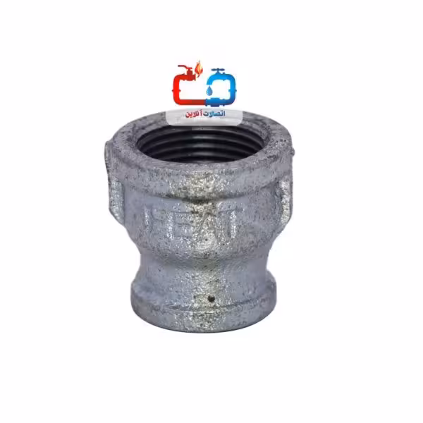 بوشن تبدیلی 1/2*11/2 اینچ گالوانیزه چین