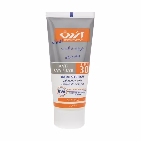 کرم ضد آفتاب آقایان آردن SPF30 وزن 60 گرم
