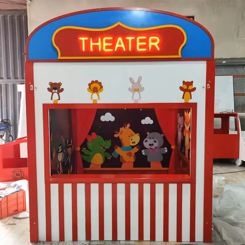 اسباب بازی مشاغل مدل ایستگاه عروسک بازی کد 6182063