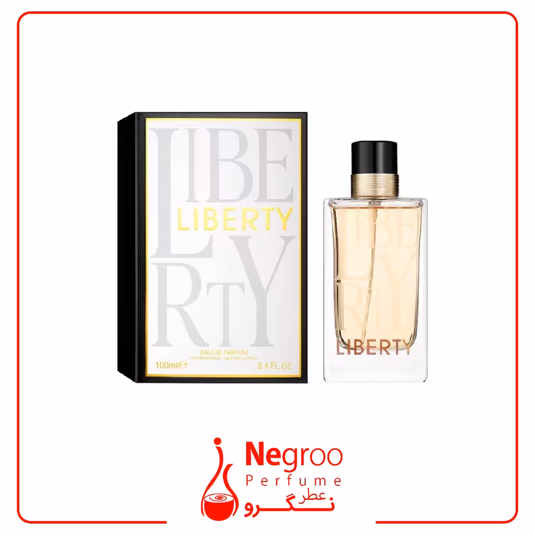 ادوپرفیوم فراگرنس ورد لیبره liberty زنانه حجم 100 میلی لیتر
