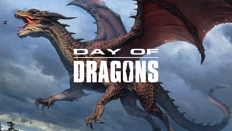 سی دی کی اورجینال بازی Day of Dragons کامپیوتر (PC)
