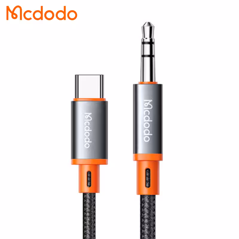 کابل تبدیل تایپ سی به جک 3.5 میلیمتری مک دودو Mcdodo Type-C To Digital Audio Cable 3.5MM CA-0820